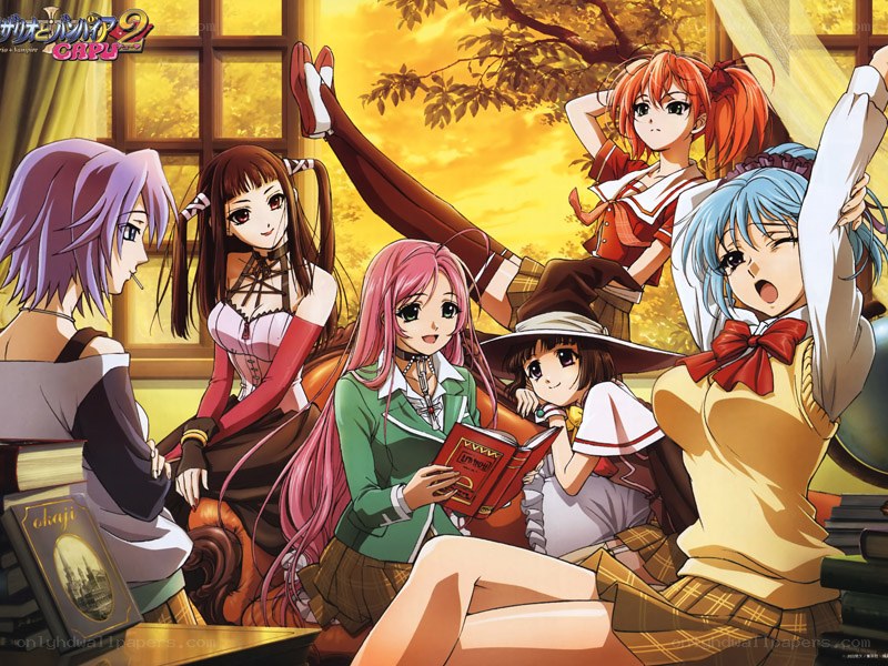 Sakura Wars 2 characters