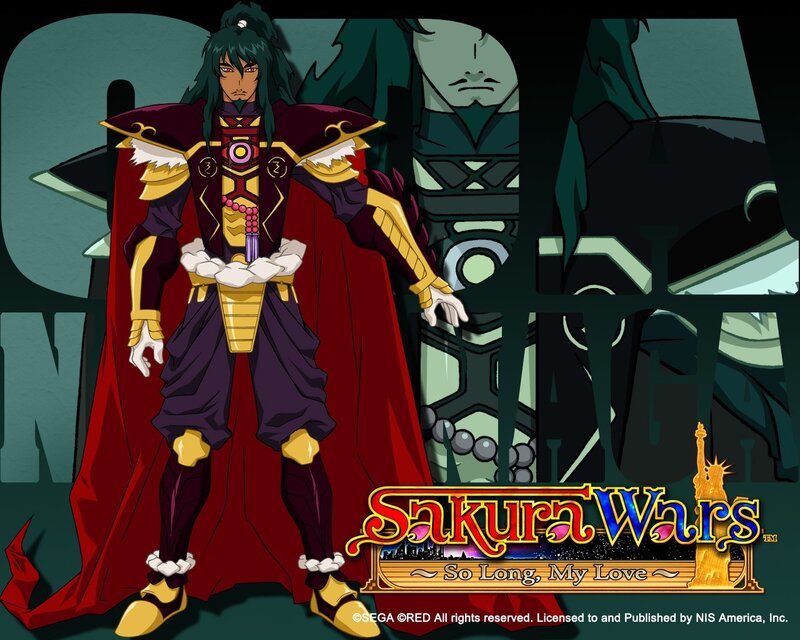 Sakura Wars character art