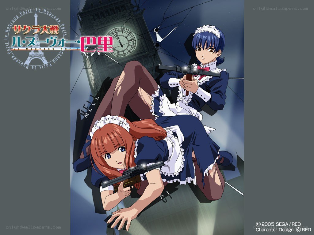 Sakura Wars: Le Nouveau Paris