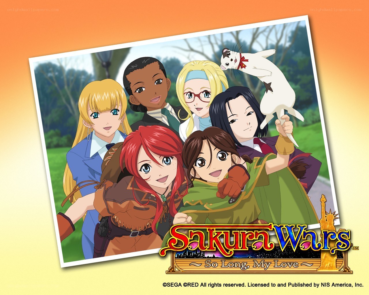 Sakura Wars: So Long, My Love