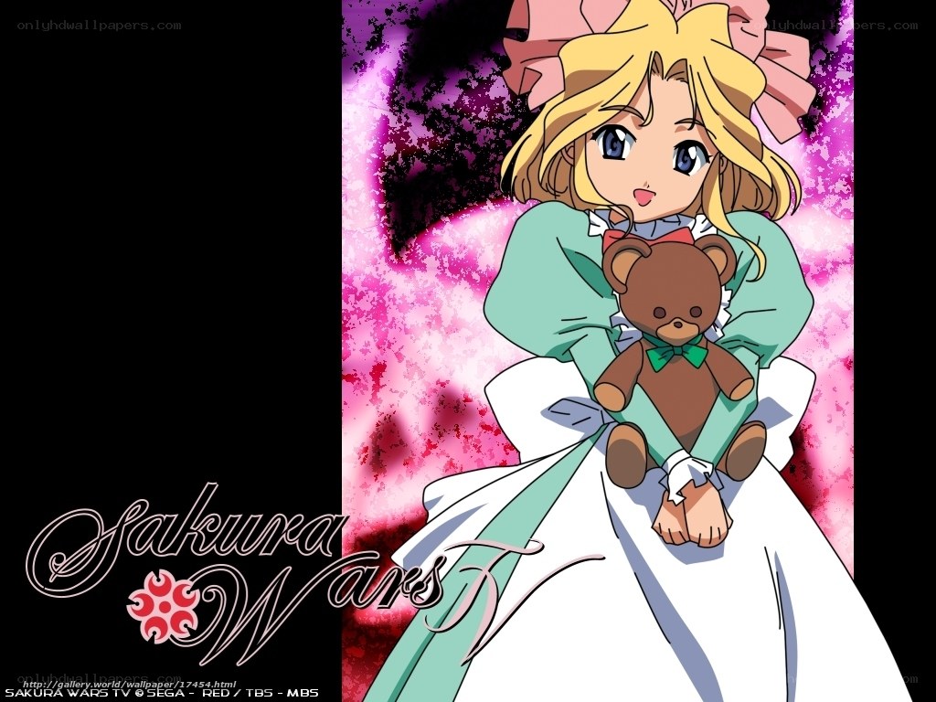 Sakura Wars TV character