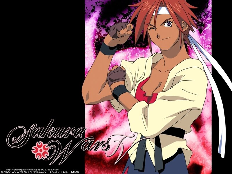 Sakura Wars TV character