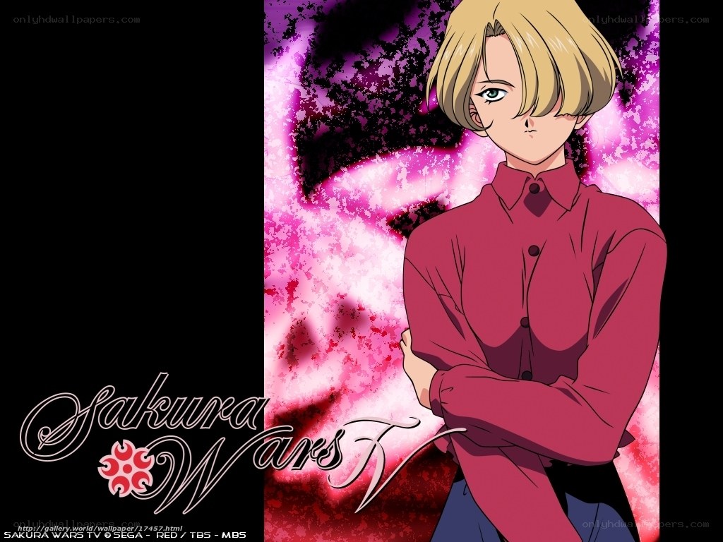 Sakura Wars TV character