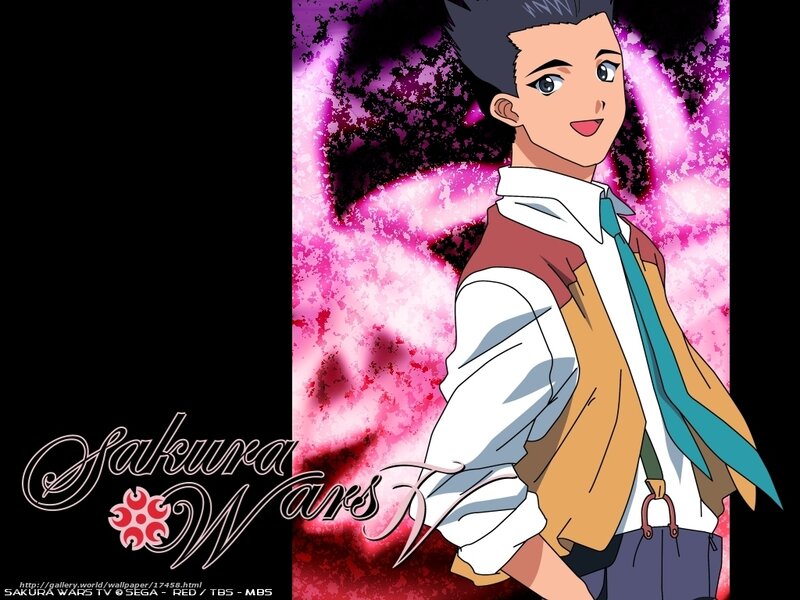 Sakura Wars TV character