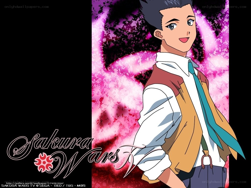 Sakura Wars TV character