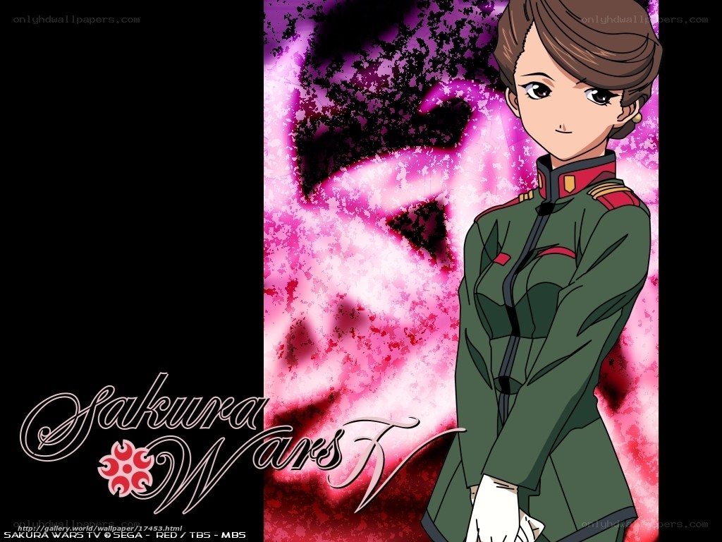 Sakura Wars TV character