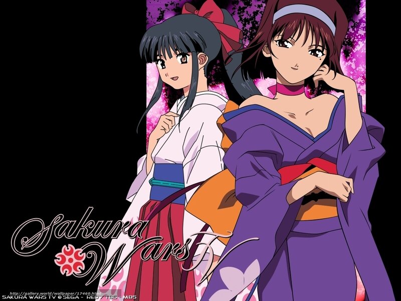Sakura Wars TV characters