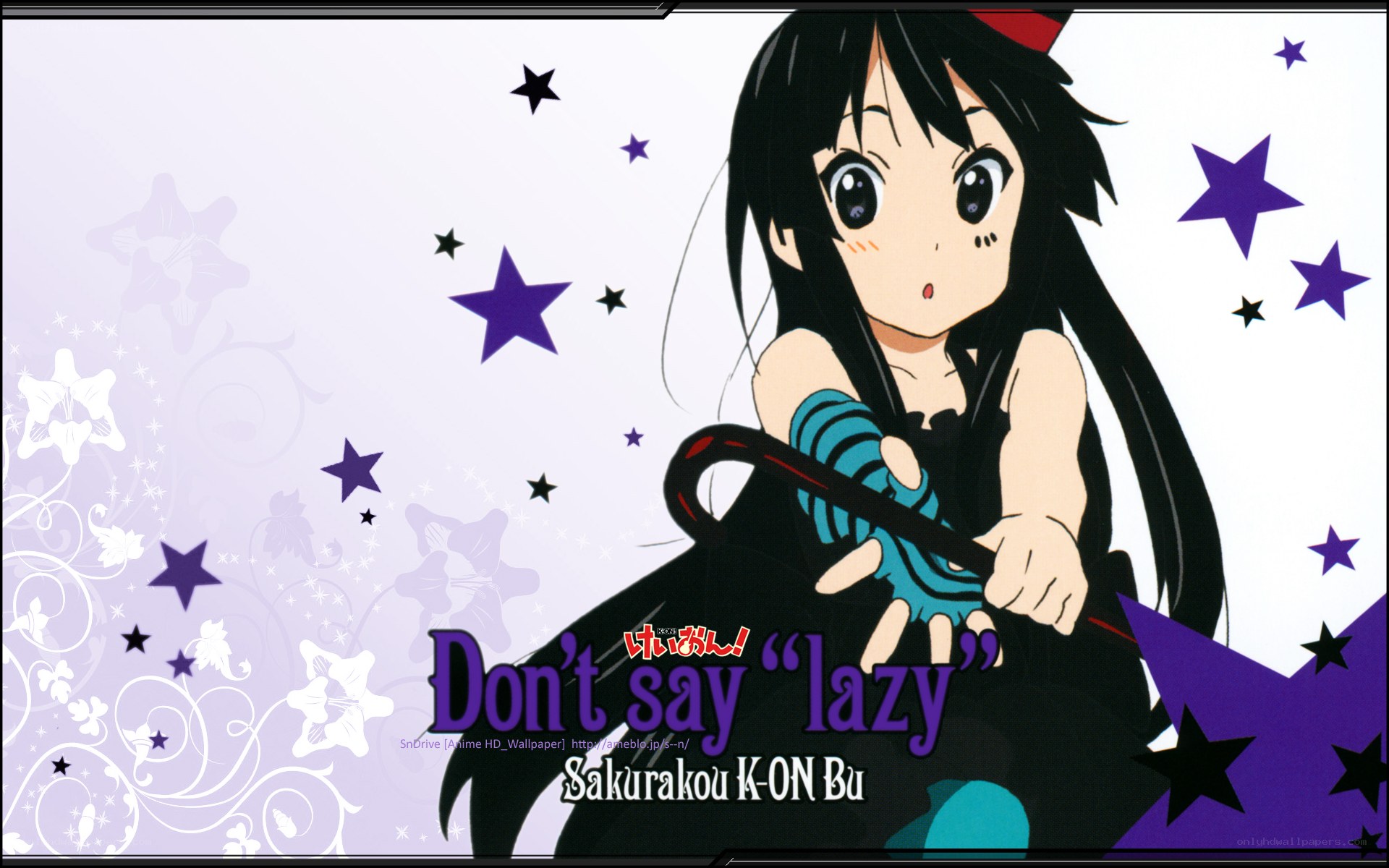 Sakurako K-ON Bu wallpaper