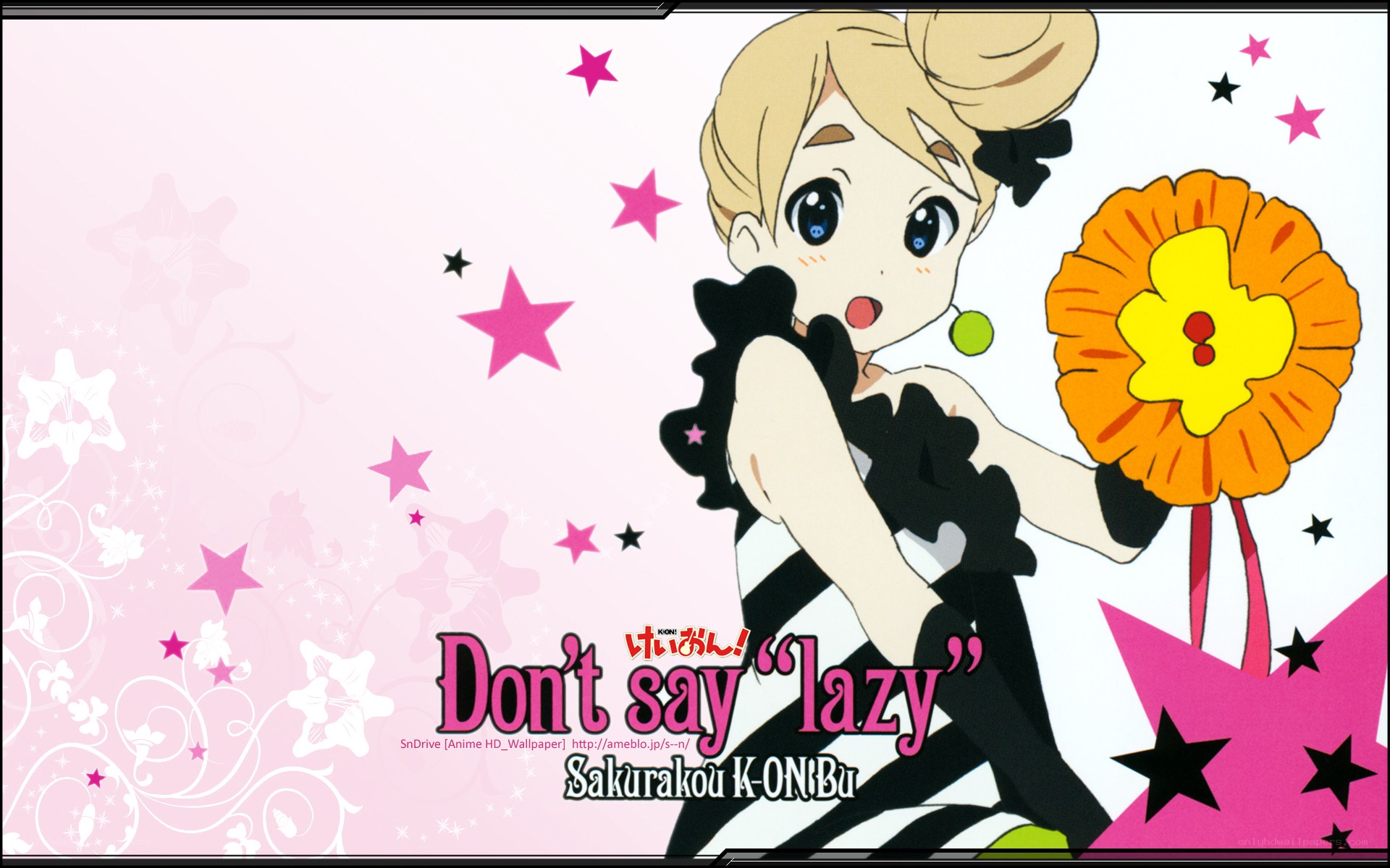 Sakurako K-On! character art
