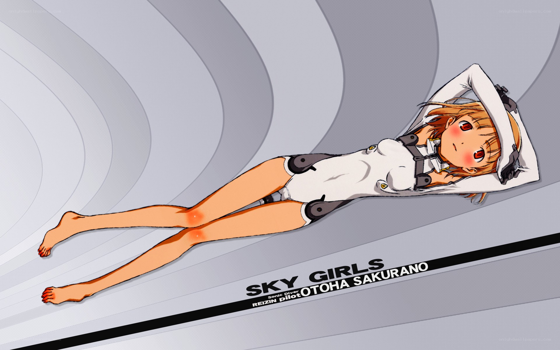 Sakurano in a white suit