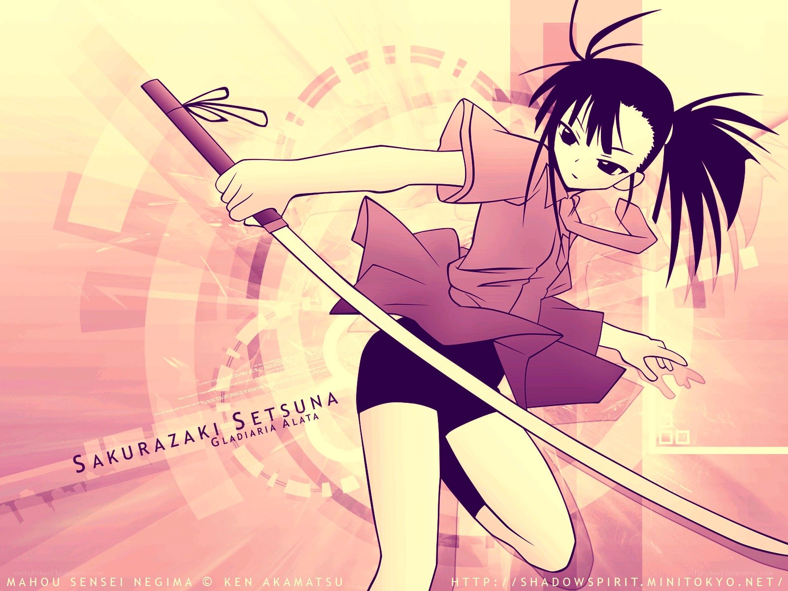 Sakurazaki Setsuna in action