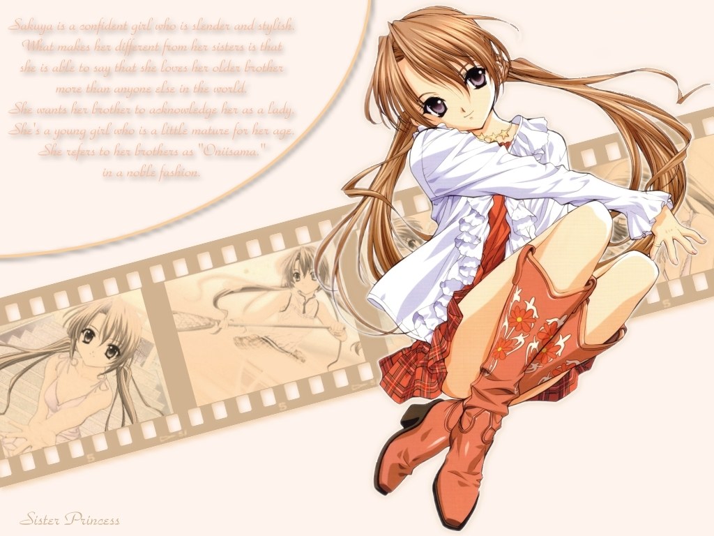 Sakuya from Sister Princess