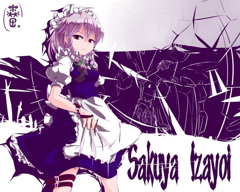 Sakuya Izayoi artwork