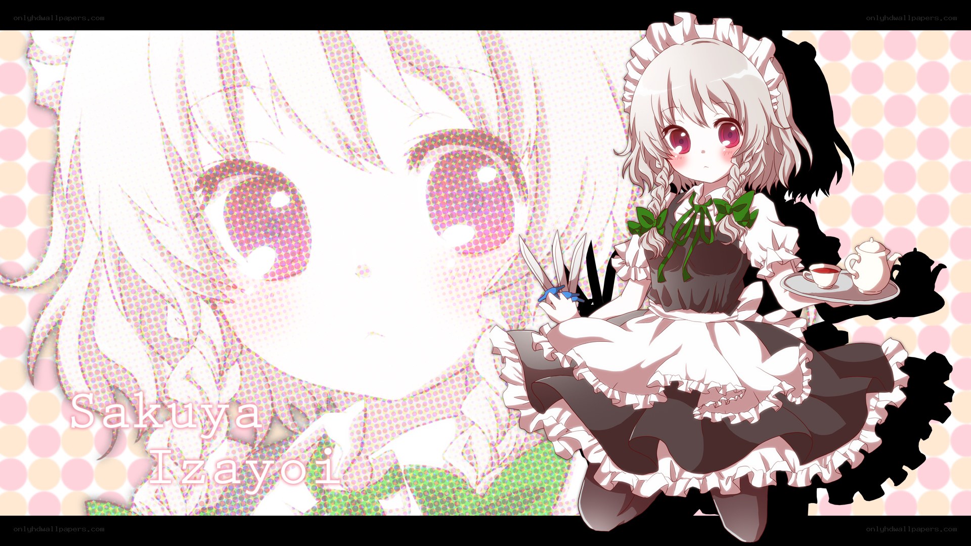 Sakuya Izayoi character art