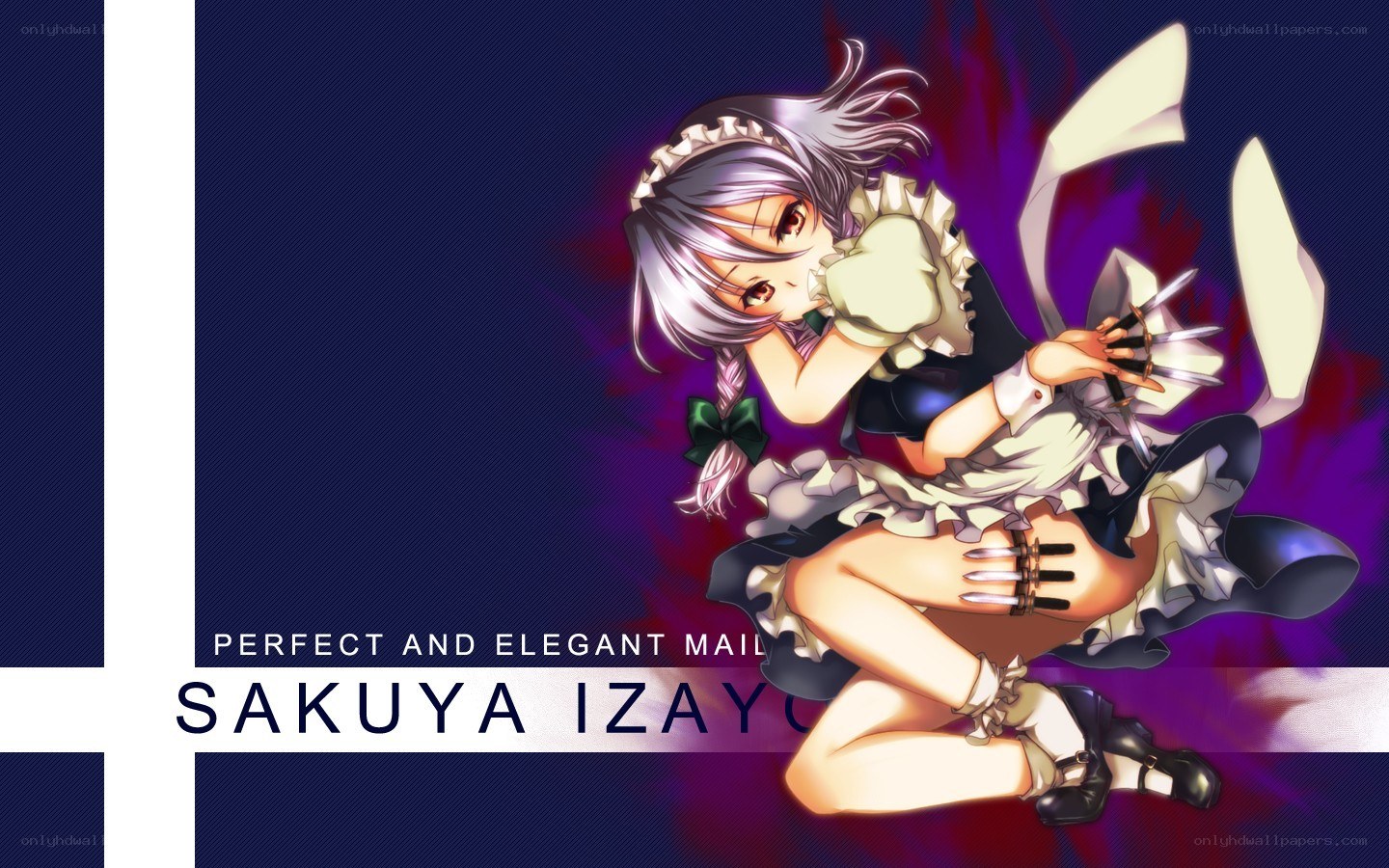 Sakuya Izayoi character art