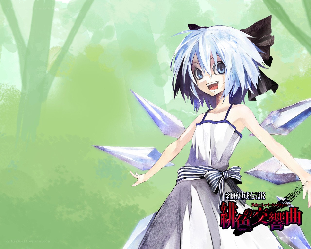Sakuya Izayoi from Scarlet Symphony