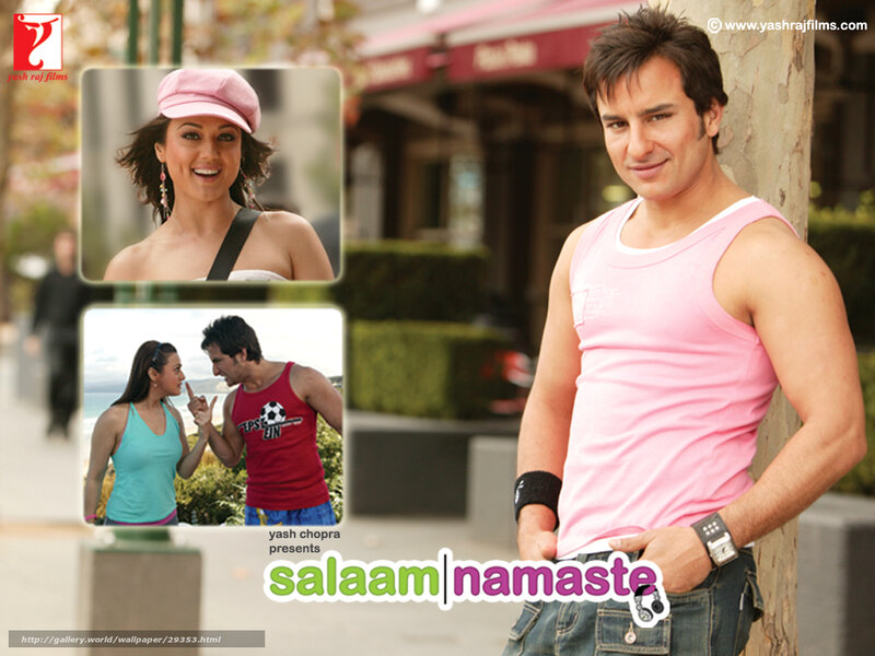 Salaam Namaste movie poster