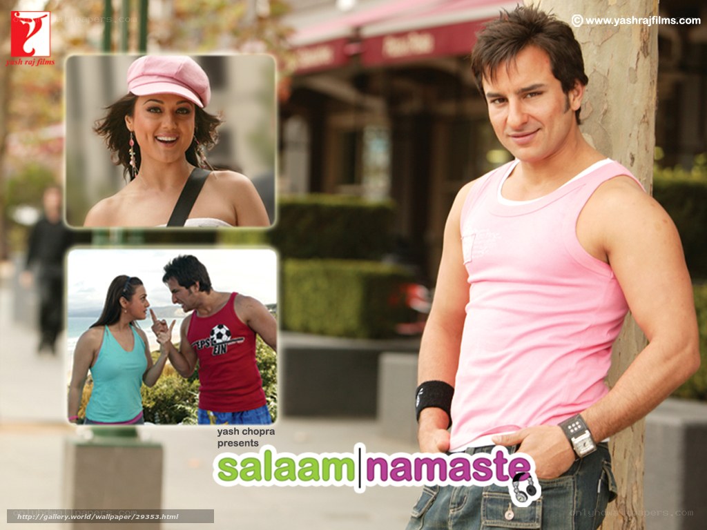 Salaam Namaste movie poster