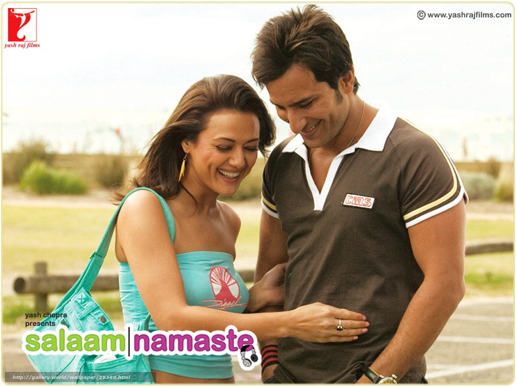 Salaam Namaste movie scene