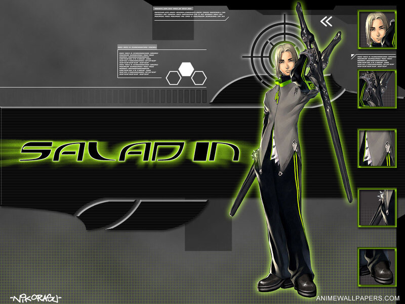 Saladin character art