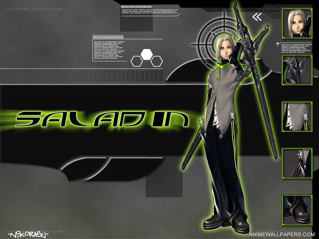 Saladin character art