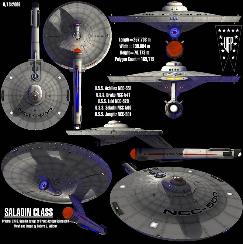 Saladin-class Starship