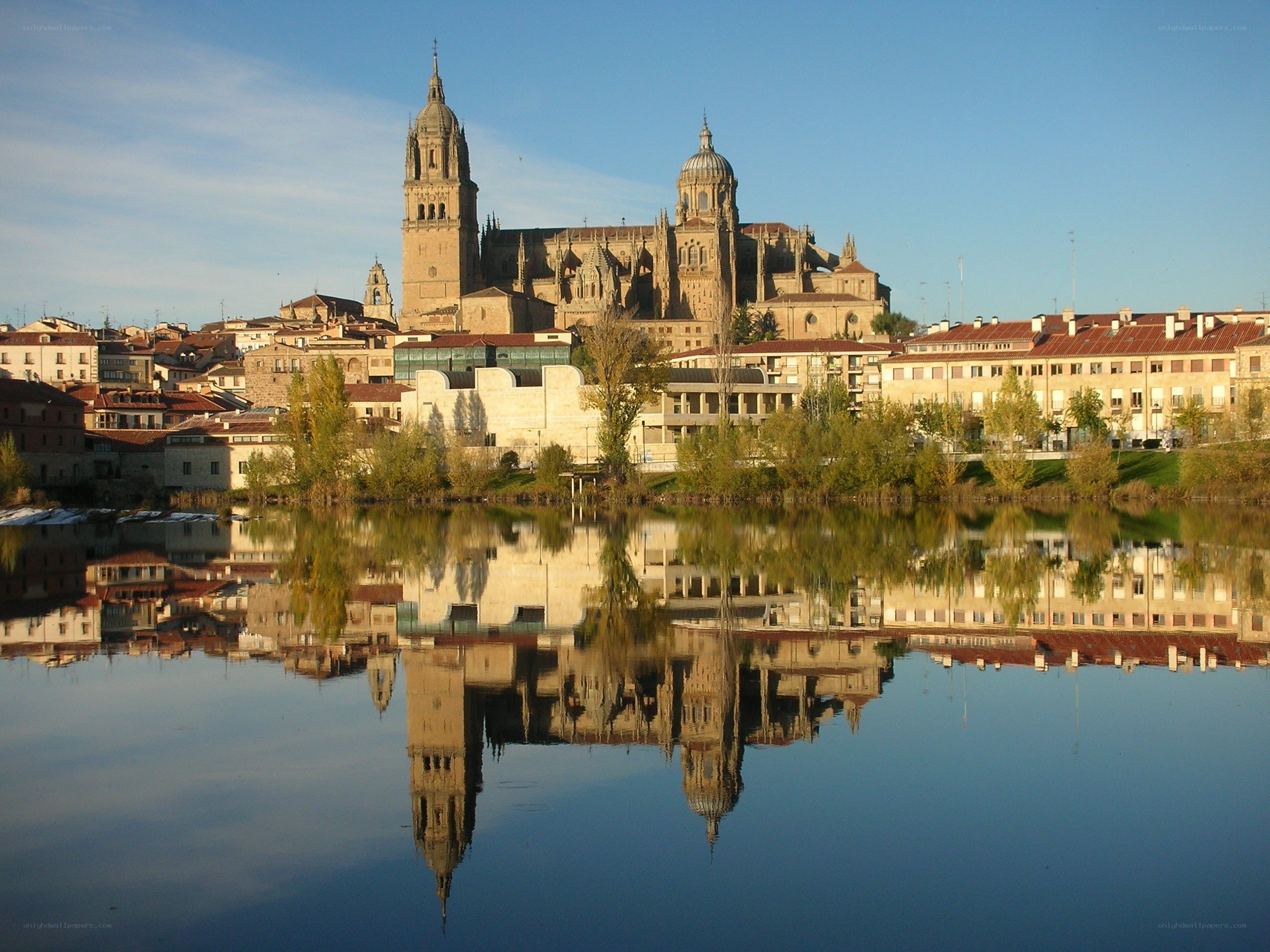 Salamanca Cathedral reflection