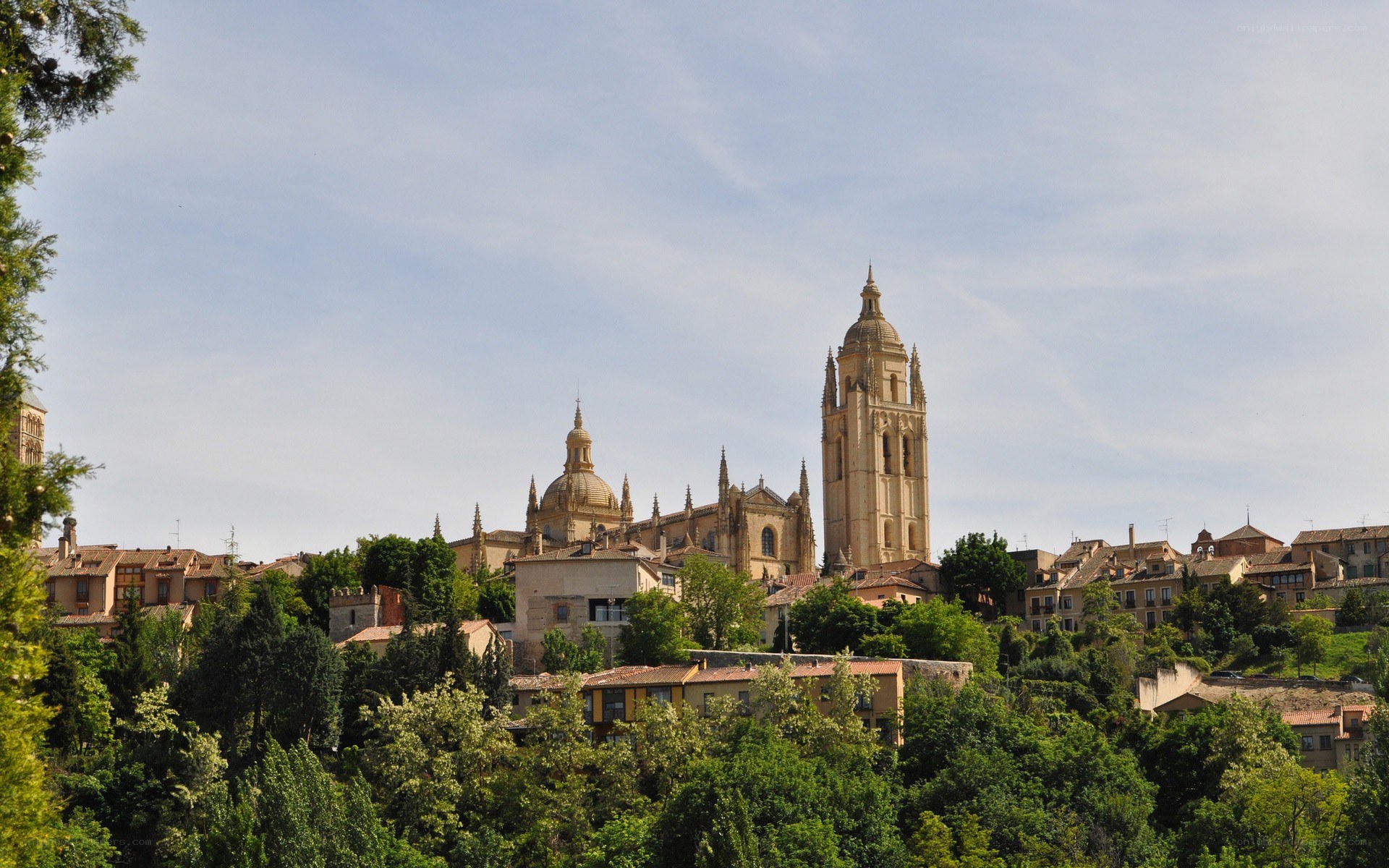 Salamanca Cathedral view