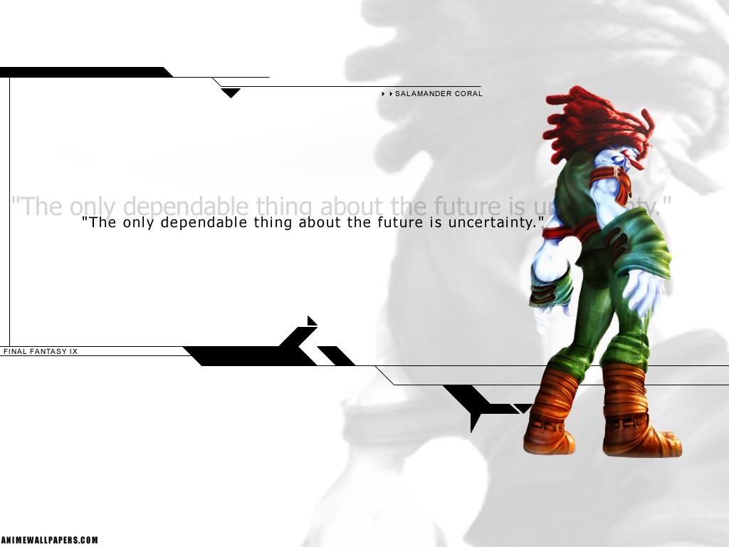 Salamander Coral from Final Fantasy IX