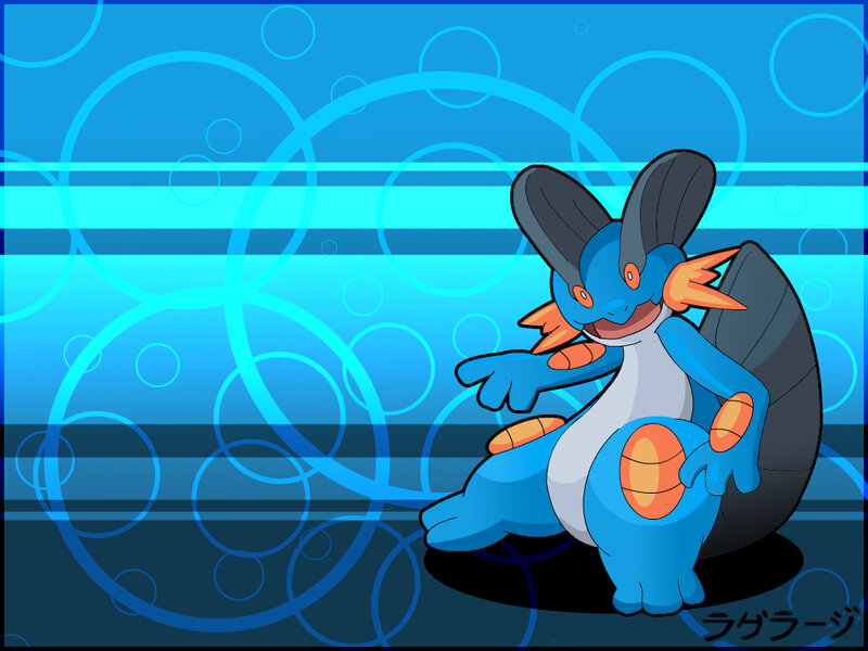 Salamence character art