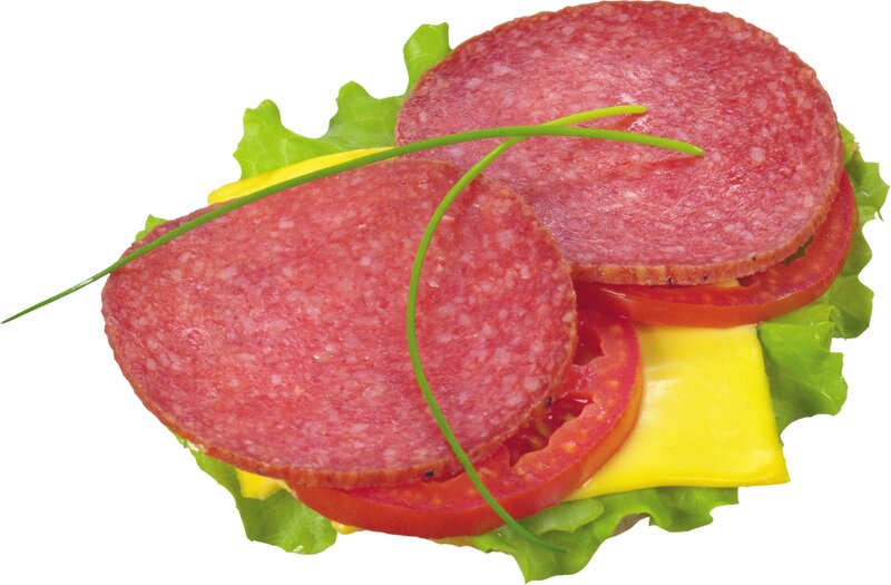 Salami Sandwich
