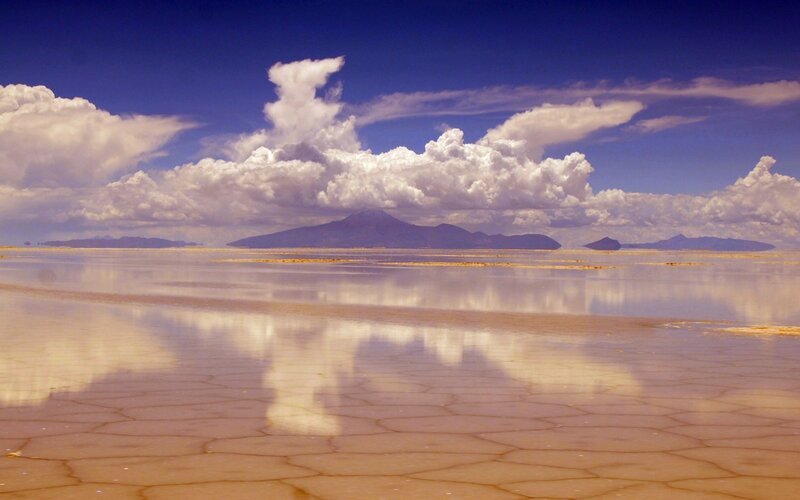 Salar de Uyuni landscape