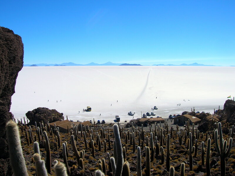 Salar de Uyuni salt flat