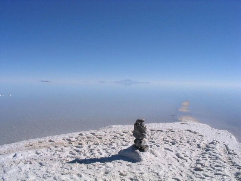 salar de uyuni salt flats