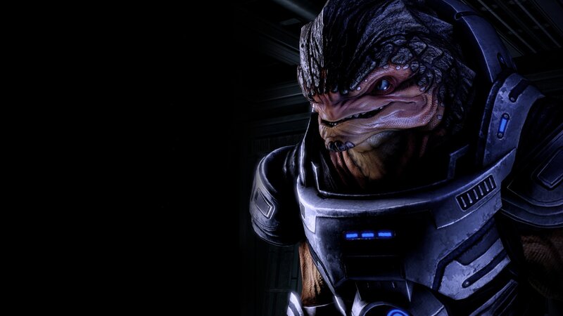 Salarian character from Mass Effect