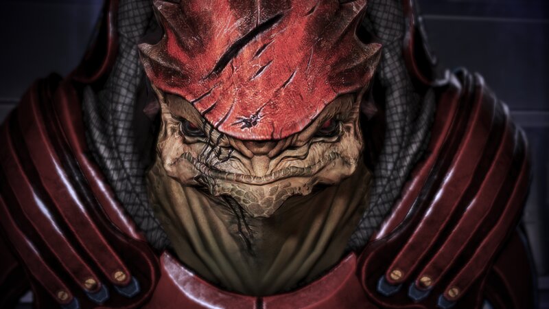 Salarian Character — Red