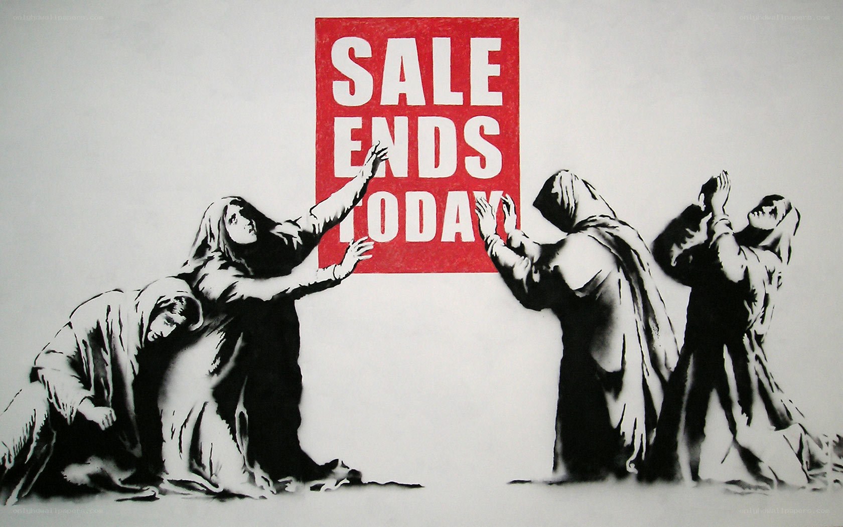 Sale Ends Today Art