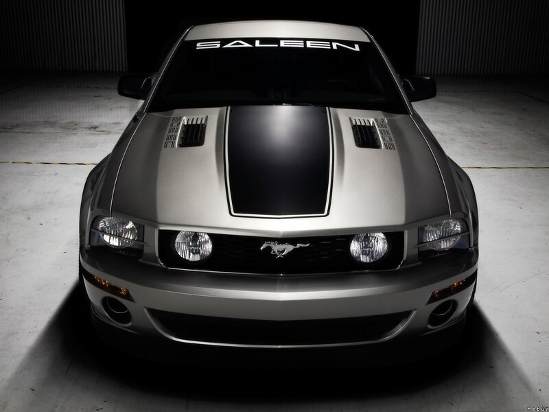 Saleen Ford Mustang front view
