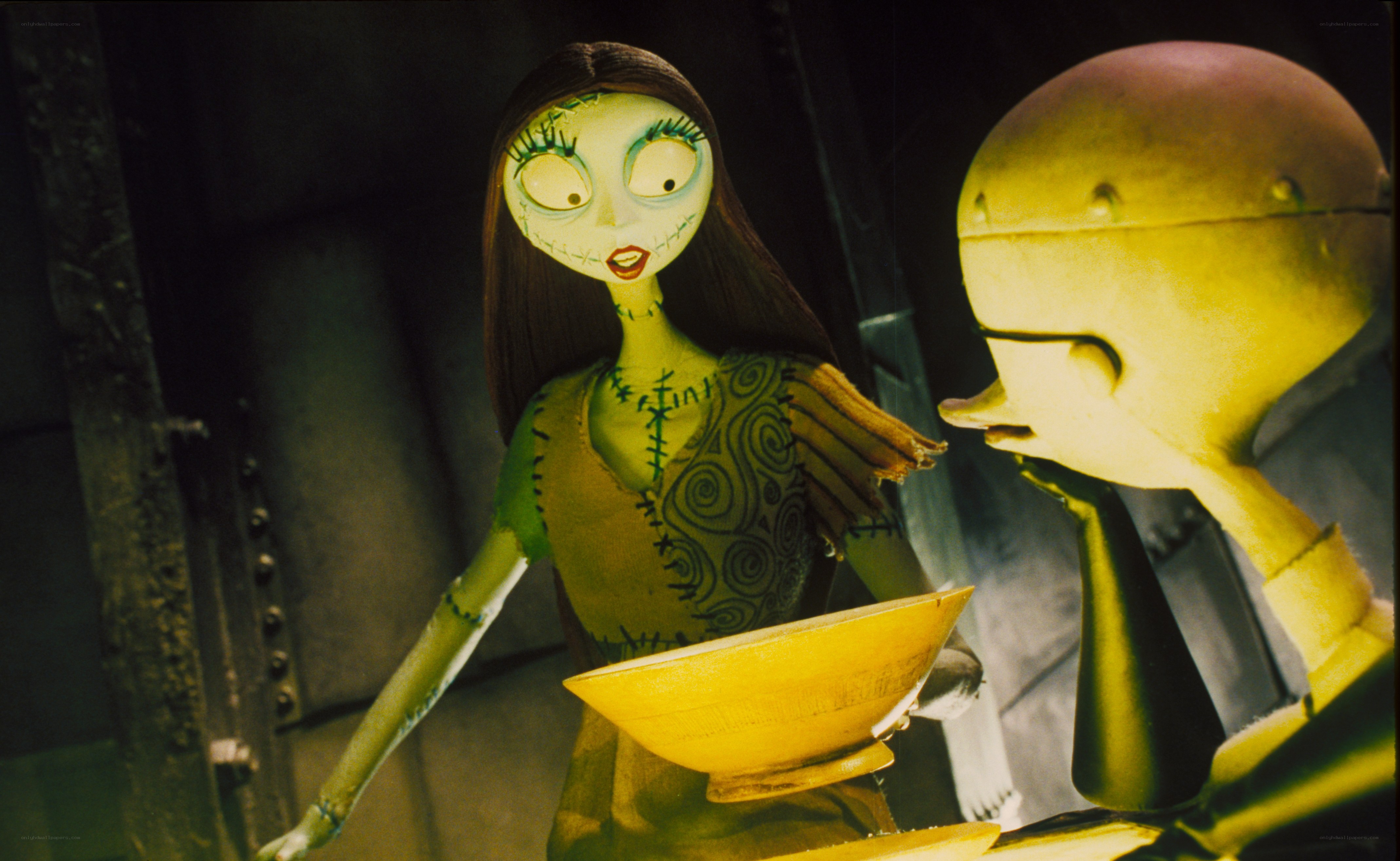 Sally and the Pumpkin King