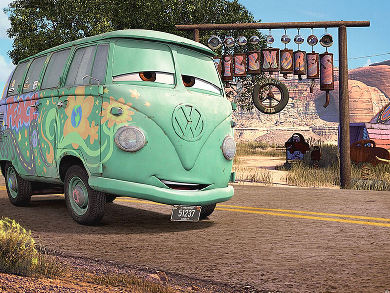Sally Carrera on the road