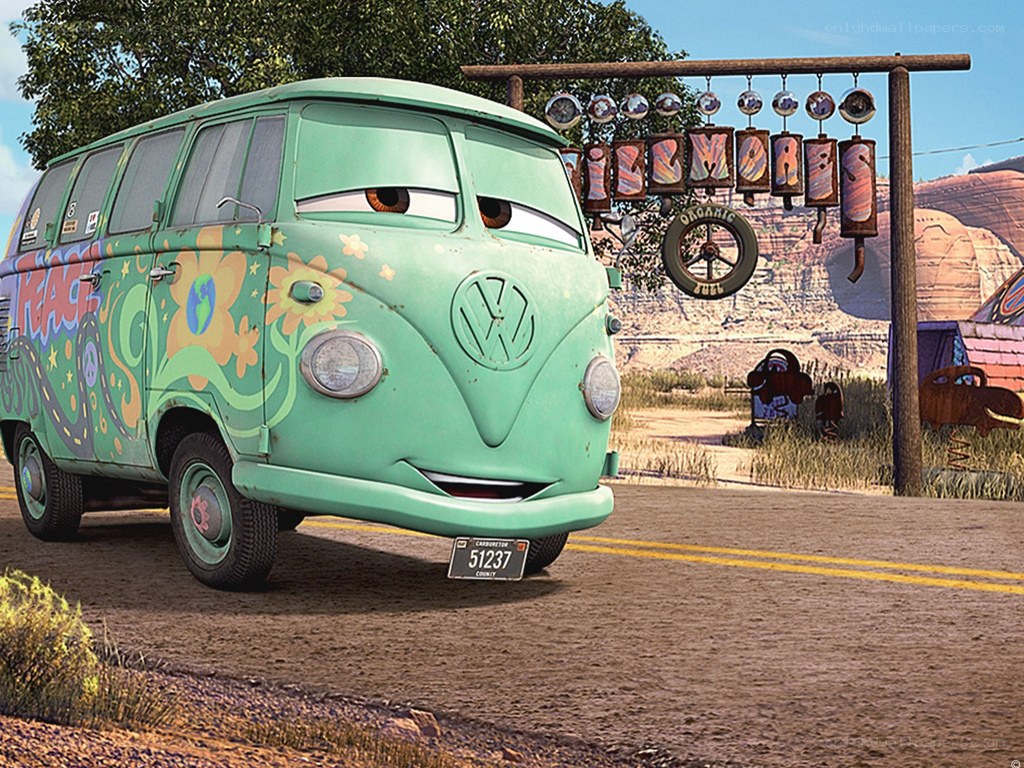 Sally Carrera on the road