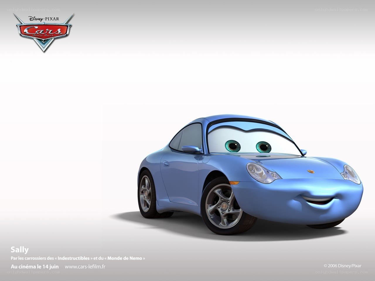 Sally from Cars