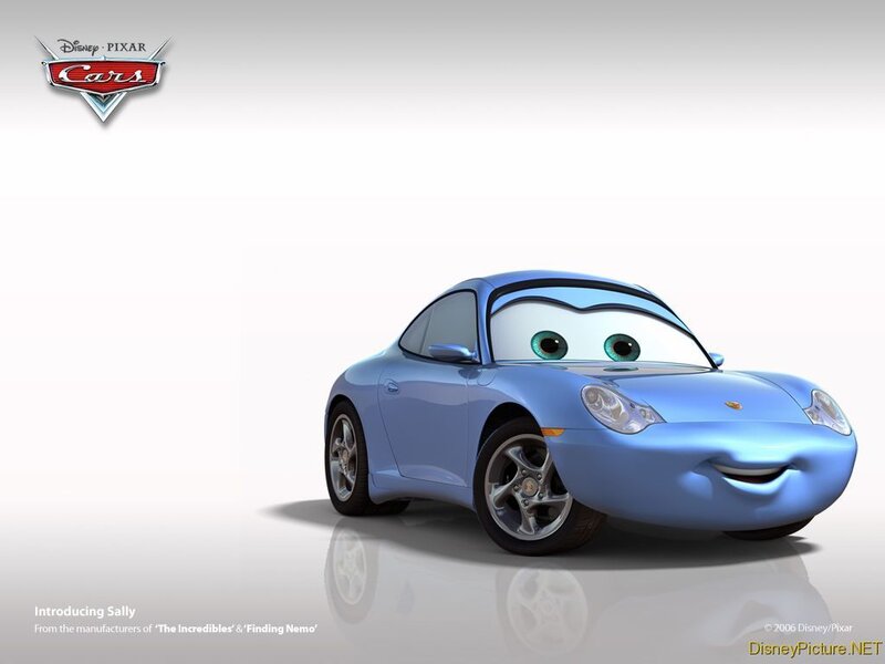 Sally from Cars