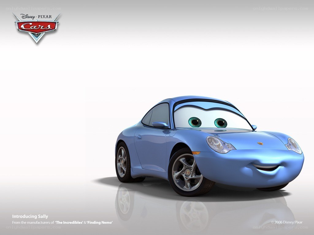 Sally from Cars