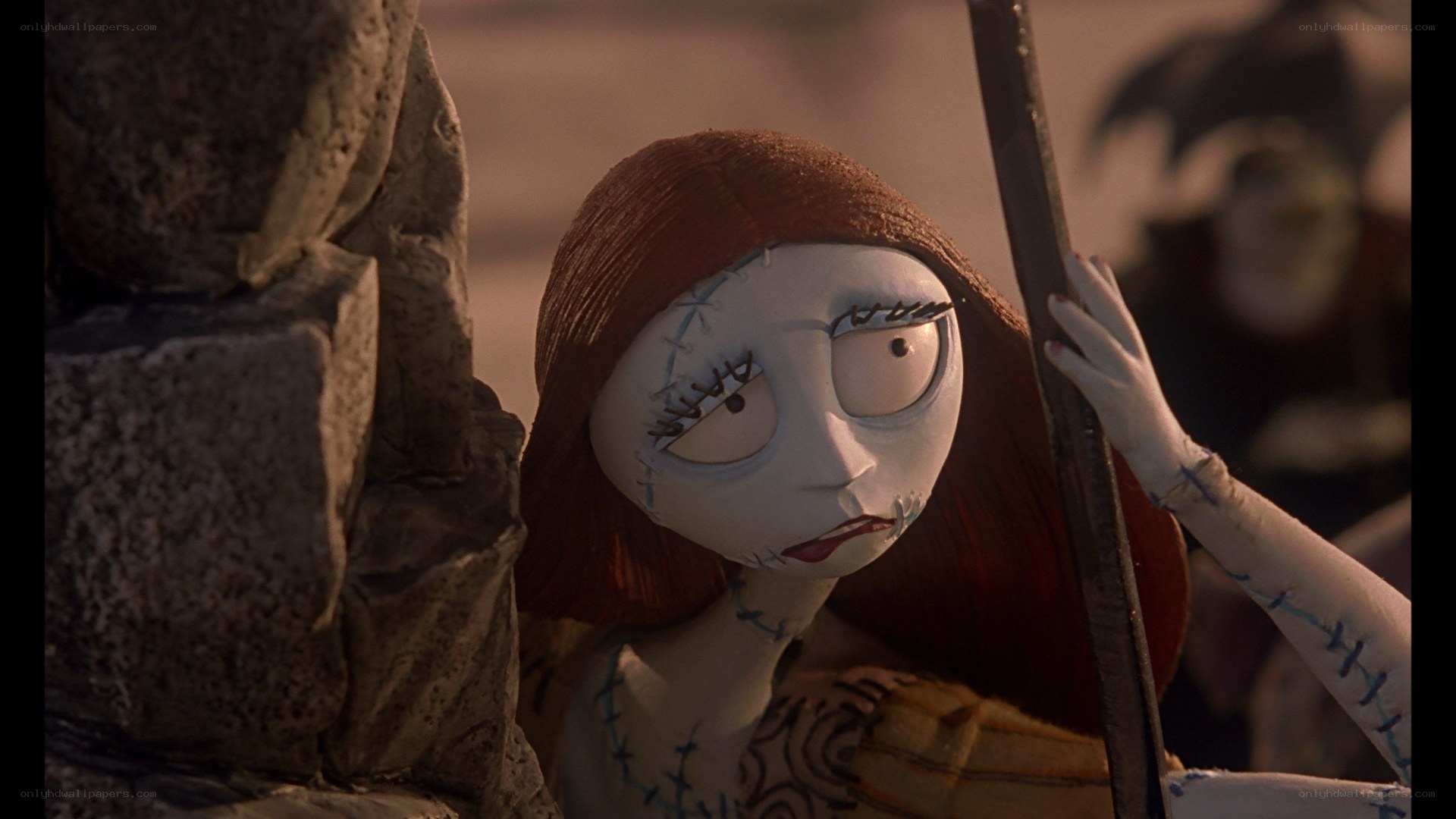 Sally from The Nightmare Before Christmas