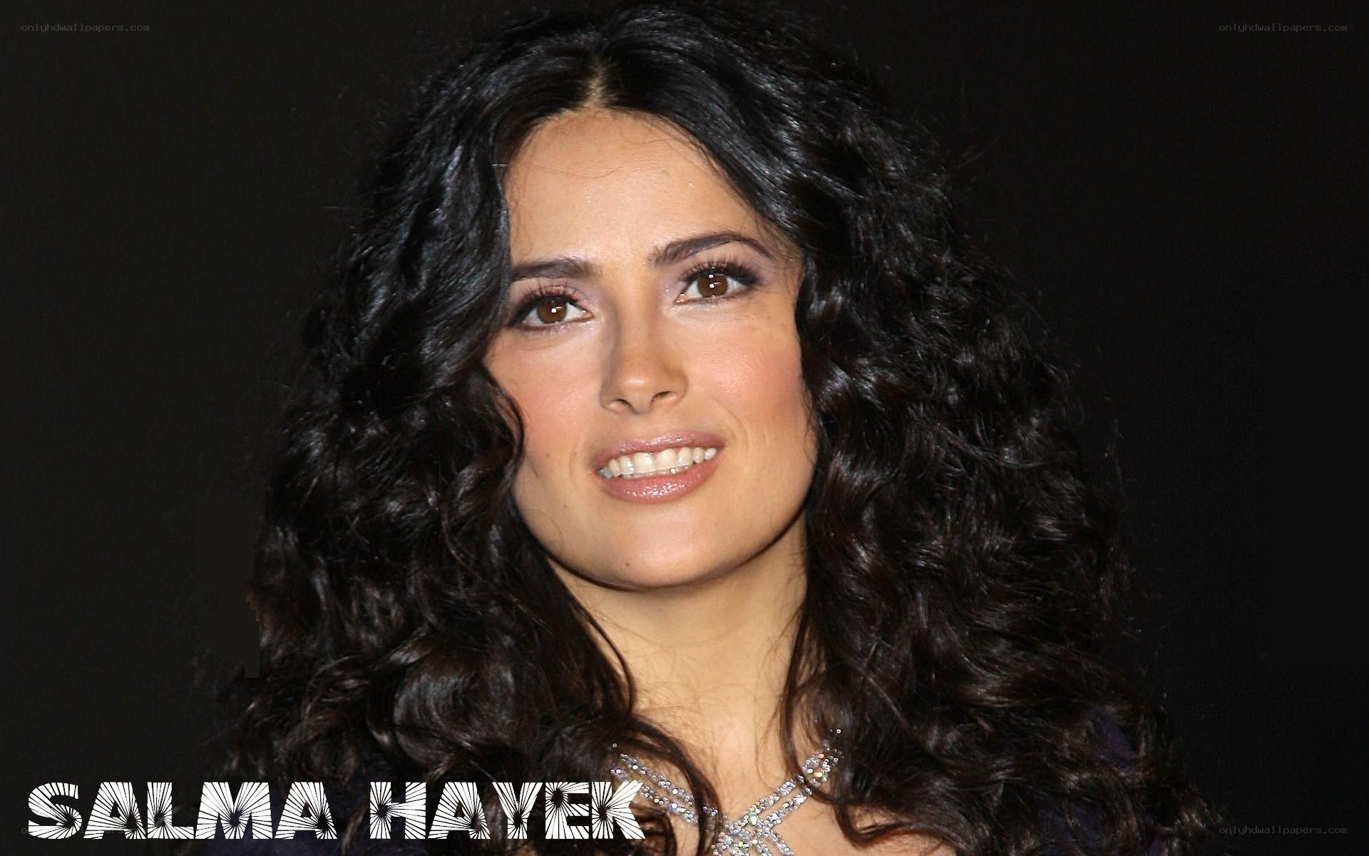 Salma Hayek portrait