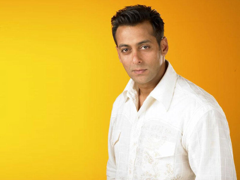 Salman Khan portrait