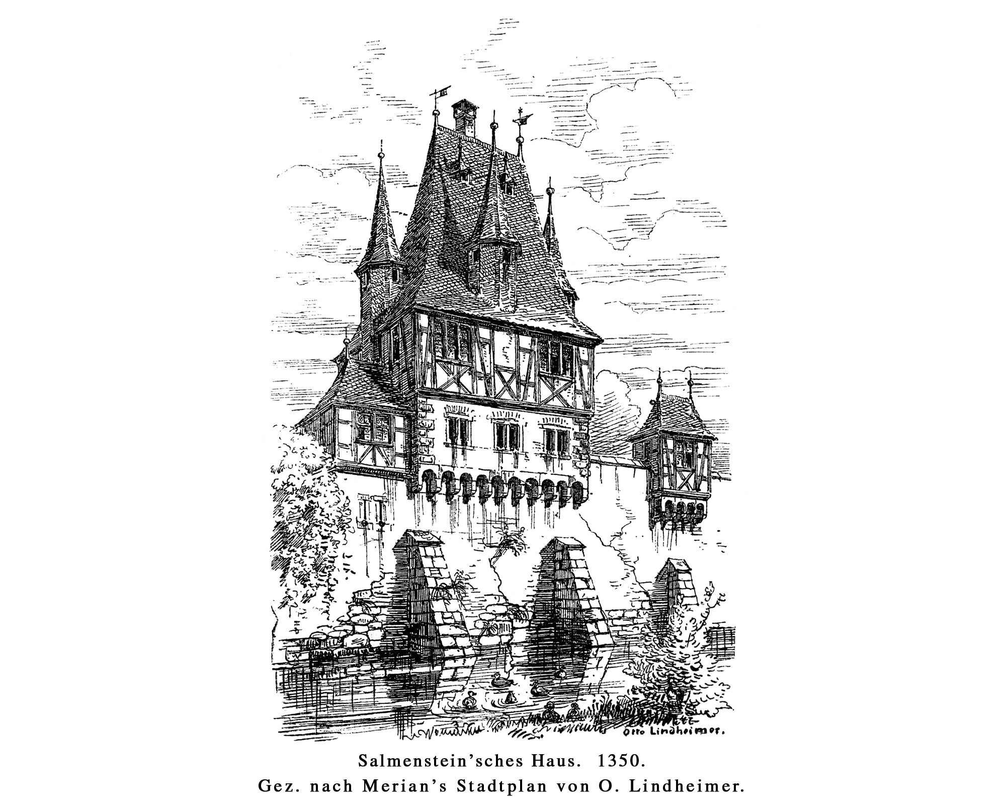 Salmenstein's House illustration