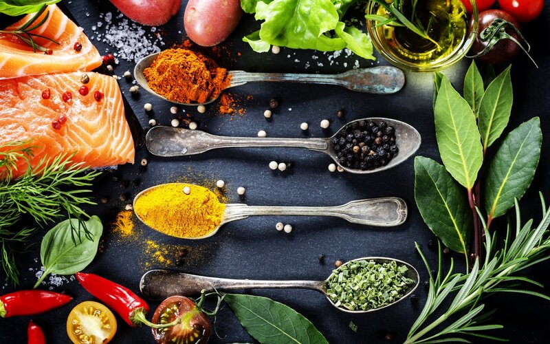 Salmon and Spices