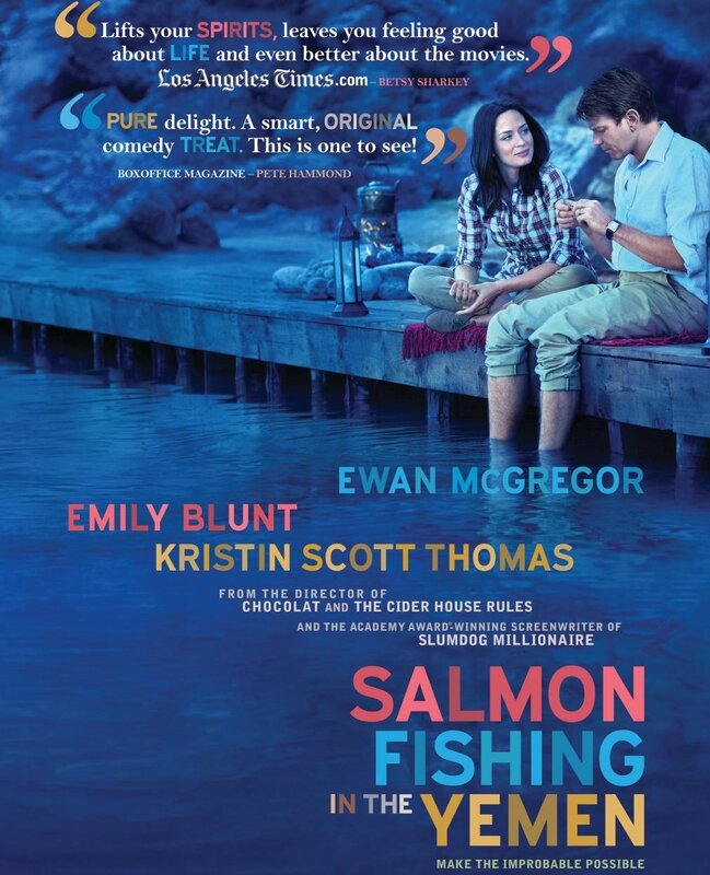 Salmon Fishing in the Yemen